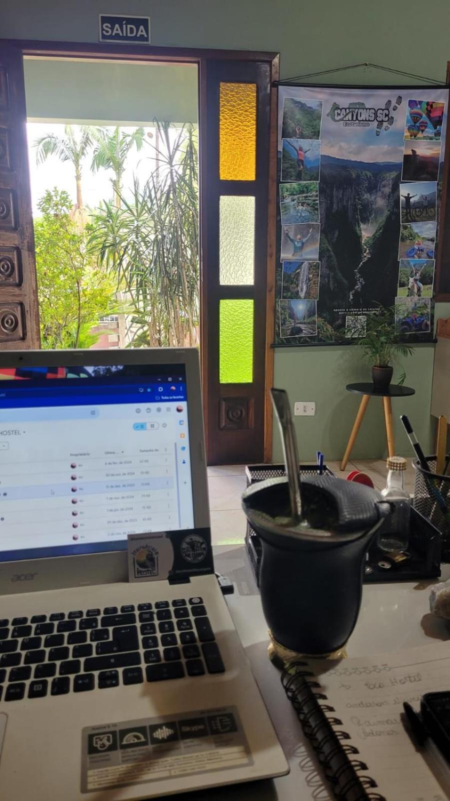 Ecohostel Dos Canyons Santa Catarina Praia Grande  Zewnętrze zdjęcie