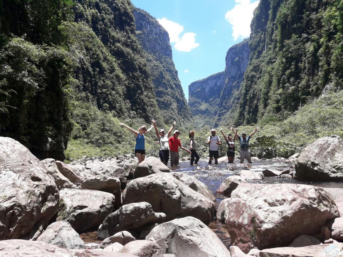 Ecohostel Dos Canyons Santa Catarina Praia Grande  Zewnętrze zdjęcie
