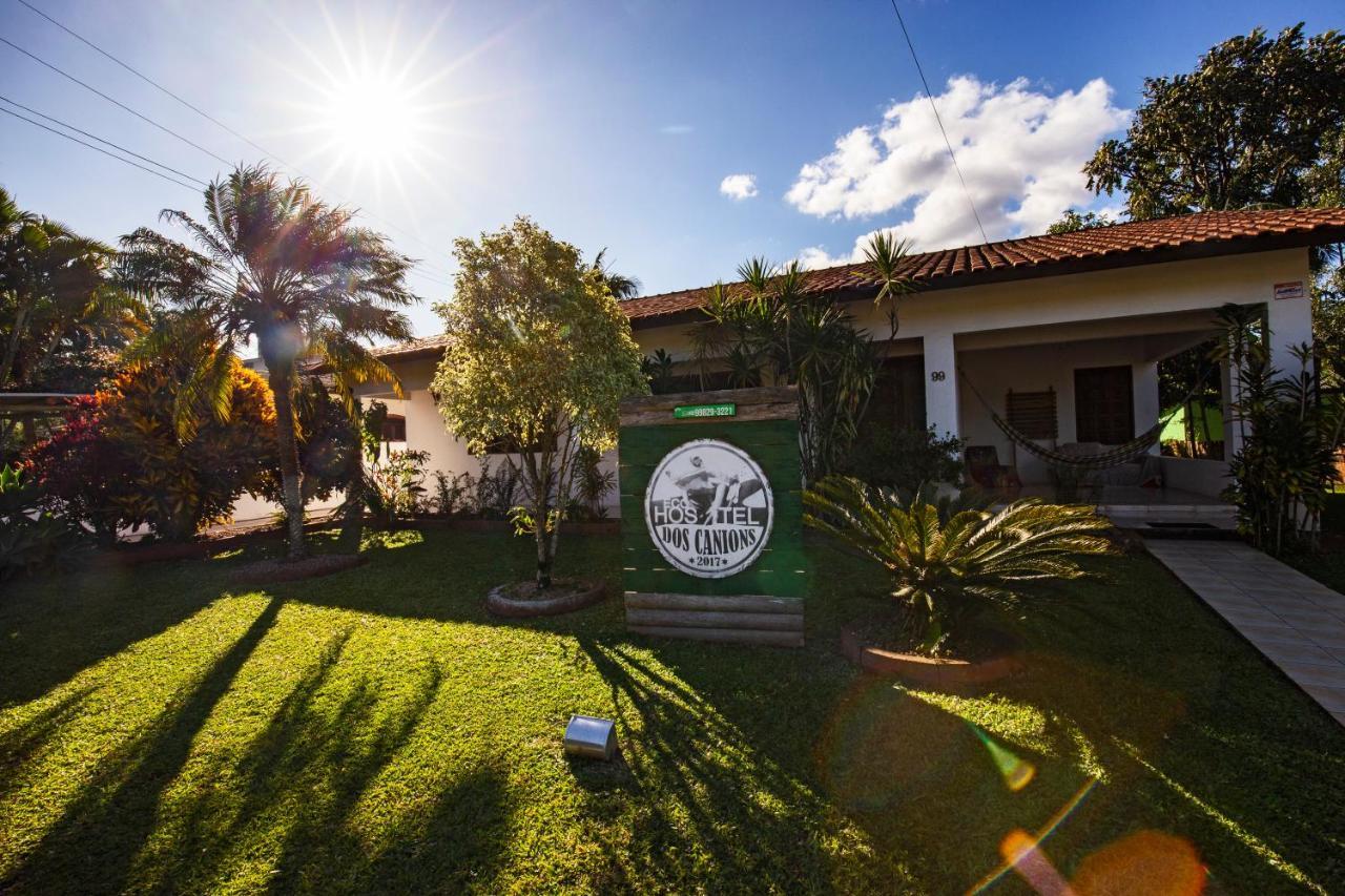 Ecohostel Dos Canyons Santa Catarina Praia Grande  Zewnętrze zdjęcie